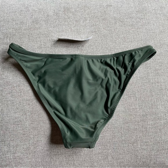 NWT J. Crew Heritage 1989 High-Leg Lined Bikini Bottom Swim Pool Beach Vacation - Picture 6 of 8